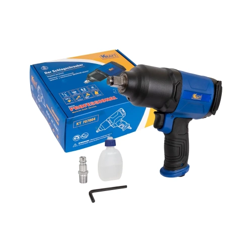 Пневматический ударный гайковерт KRAFT 1/2 KT 707004 фото 9