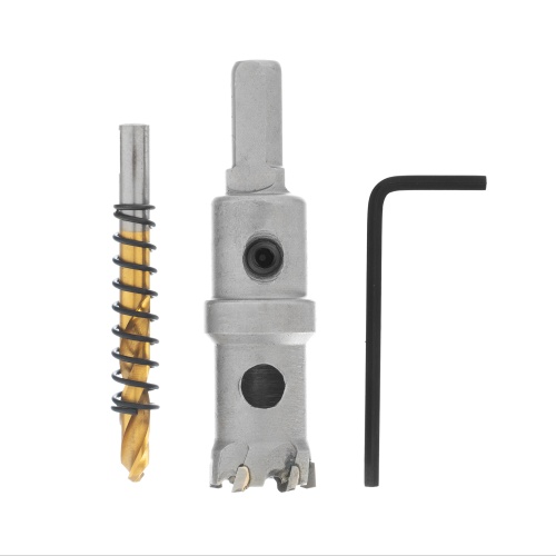 Коронка по металлу твердосплавная, 20 мм Denzel фото 4