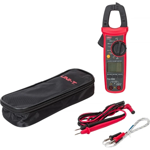 Токоизмерительные цифровые клещи UNI-T UT204+ ACA&DCA с автодиапазоном 00-00004255 фото 3 Токоизмерительные цифровые клещи UNI-T UT204+ ACA&DCA с автодиапазоном 00-00004255 фото 3