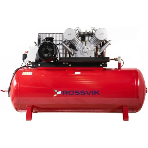 Поршневой компрессор Rossvik 1700л/мин, 10 бар, ресивер 500 л, 380 В, 11 кВт СБ4/Ф-500.LТ100-11 Поршневой компрессор Rossvik 1700л/мин, 10 бар, ресивер 500 л, 380 В, 11 кВт СБ4/Ф-500.LТ100-11