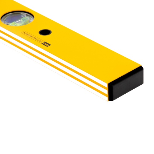 Уровень алюминиевый, 800 мм, фрезерованный, 3 глазка Denzel фото 4