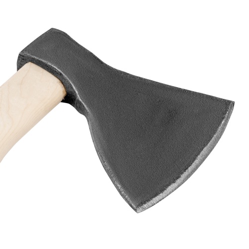 Топор кованый, в сборе,  1900/2200 г, деревянное топорище, 500 мм, М2, "Мясоруб" фото 4