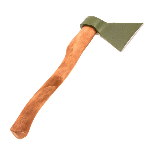 Топор кованный, в сборе, 1400/1750 г, деревянное топорище, 500 мм, Б4 Сибртех фото 3