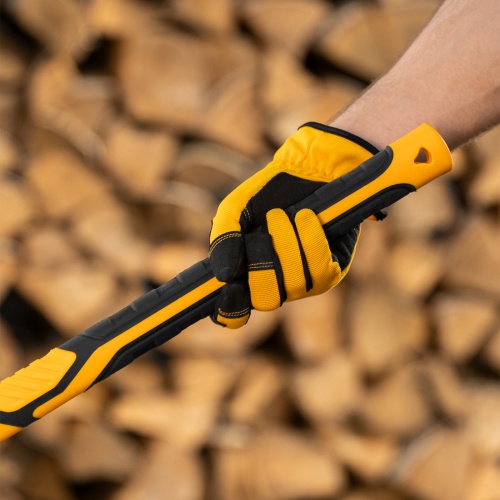 Колун-кувалда 3000 г, кованая, фибергласовая  рукоятка c TPR покрытием, 880 мм Denzel фото 9