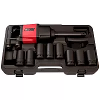 Прямой пневмогайковерт Byemax 210 мм, в наборе с головками BM-47-4072L8K