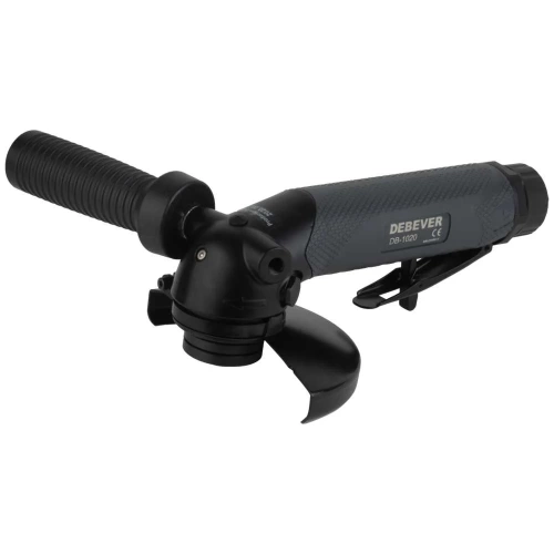 Пневматическая угловая шлифовальная машина DeBever 125 мм, рычажный тип, 1,57 кВт DB-1020 фото 7 Пневматическая угловая шлифовальная машина DeBever 125 мм, рычажный тип, 1,57 кВт DB-1020 фото 7