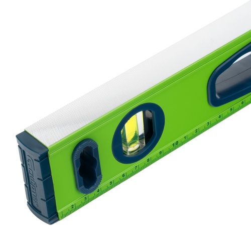 Уровень алюминиевый УСМ-0,5-600, фрезерованный, 3 глазка, магнитный, рукоятки, 600 мм Сибртех фото 5