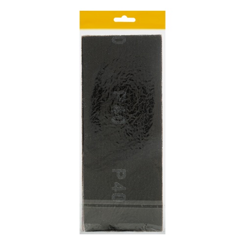 Сетка абразивная, P 40, 115 х 280 мм, 5 шт Denzel фото 4