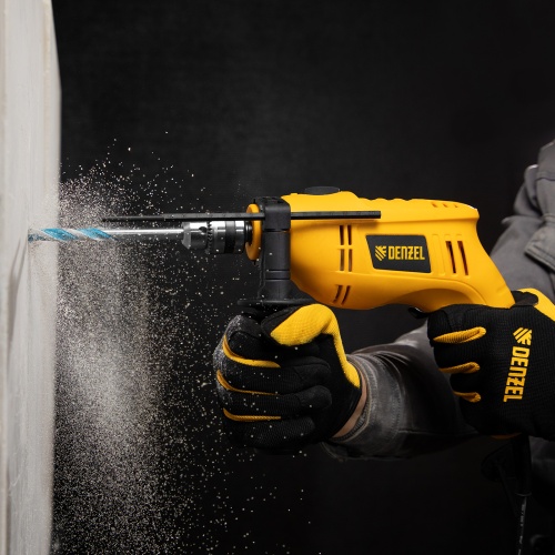 Дрель ударная ID-550, 550 Вт, 0-2900 об/мин, 46400 уд/мин Denzel фото 16