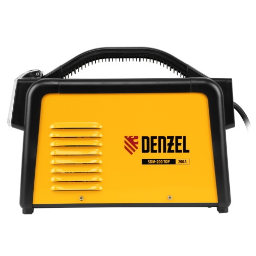 Аппарат инвертор. дуговой сварки SDM-200 Top, 200 А, ПВ 80% Denzel фото 5