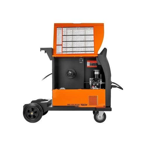 Сварочный инвертор Сварог MIG 350 TECH N258 96535 фото 4 Сварочный инвертор Сварог MIG 350 TECH N258 96535 фото 4