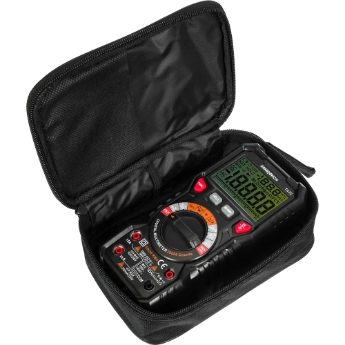 Цифровой мультиметр Ermenrich (Эрменрих) Zing TC32 82989 фото 8 Цифровой мультиметр Ermenrich (Эрменрих) Zing TC32 82989 фото 8