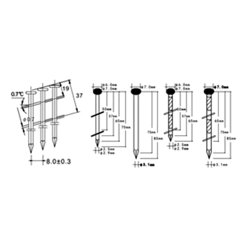 Пистолет гвоздезабивной Crown CT38122 фото 3