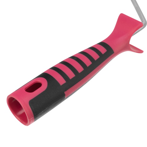 Валик "Нейлон Люкс" с двухкомпонентной ручкой, 250 мм, ворс 18 мм, D 48 мм, D ручки 6 мм, полиамид Matrix фото 4