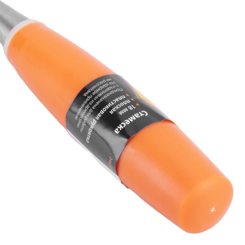 Стамеска, 18 мм, плоская, пластиковая рукоятка Sparta фото 4