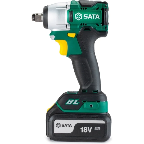 Гайковерт аккумуляторный бесщеточный ударный SATA 220 Нм. SC51073 фото 5 Гайковерт аккумуляторный бесщеточный ударный SATA 220 Нм. SC51073 фото 5