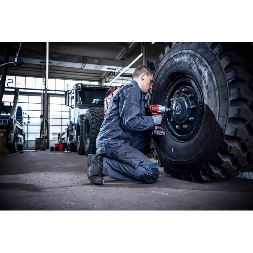 Аккумуляторный ударный гайковерт FLEX IW 1/2 950 18.0-EC C 530189 фото 9