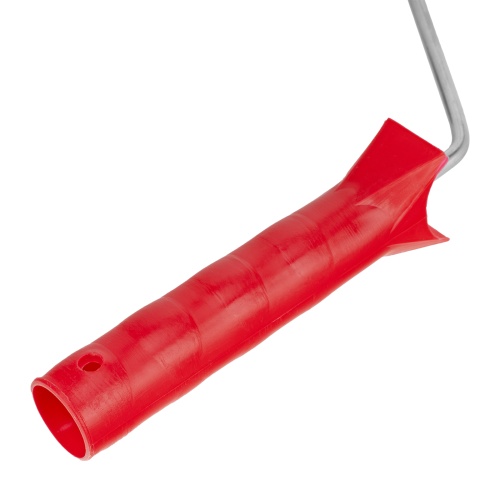 Валик "Поролон", в сборе, 150 мм, D 48 мм, D ручки 6 мм, крепление шплинтом Сибртех фото 5