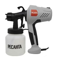 Краскопульт электрический Ресанта ЭКП-400 75/17/1