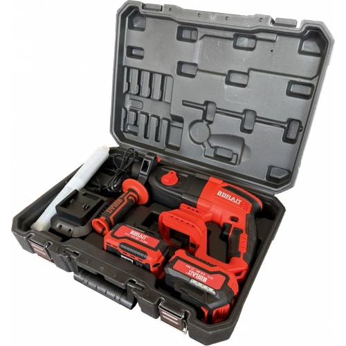 Перфоратор аккумуляторный BRAIT BCRH28-4DUBL 21.01.276.064 фото 5