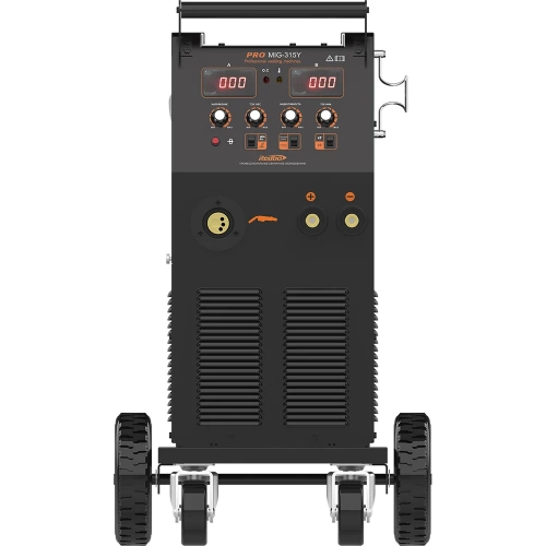 Сварочный инверторный полуавтомат Redbo Pro Mig 315Y (MIG (Co2, MIX) 50-315A 0.8-1 мм, MMA 20-315A, 2-4 мм, два дисплея, рег-ка инд 7464 фото 4 Сварочный инверторный полуавтомат Redbo Pro Mig 315Y (MIG (Co2, MIX) 50-315A 0.8-1 мм, MMA 20-315A, 2-4 мм, два дисплея, рег-ка инд 7464 фото 4
