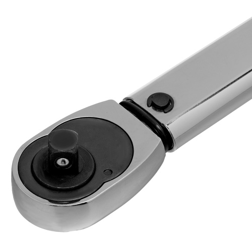 Ключ динамометрический, 70-350 Нм, 1/2, CrV, хромированный Matrix фото 4