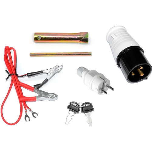 Бензогенератор ТСС SGG 3200EN Duplex 060019 фото 6