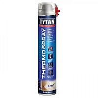 Титан / Tytan Thermospray напыляемая теплоизоляция профессиональная