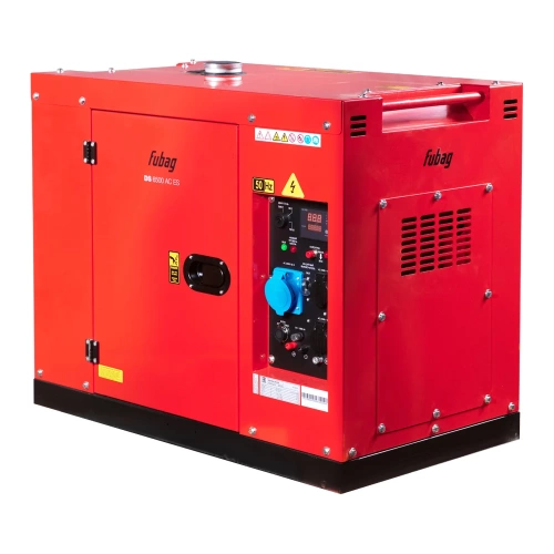 Электростанция дизельная FUBAG DS 6500 AC ES 646224 фото 6 Электростанция дизельная FUBAG DS 6500 AC ES 646224 фото 6