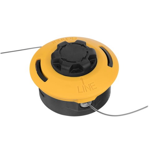 Катушка триммер. полуавтомат., гайка М10, М10, М12, лев. шаг 1,25 1,5 1,5мм Denzel фото 3 Катушка триммер. полуавтомат., гайка М10, М10, М12, лев. шаг 1,25 1,5 1,5мм Denzel фото 3