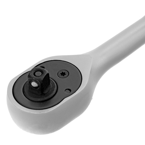 Ключ-трещотка 1/4", 90 зубьев, с быстрым сбросом, CrV Denzel фото 6 Ключ-трещотка 1/4", 90 зубьев, с быстрым сбросом, CrV Denzel фото 6