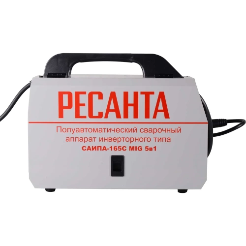 Сварочный полуавтомат Ресанта САИПА-165С MIG 5в1 65/8 фото 9