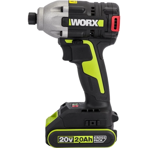 Аккумуляторный ударный винтоверт WORX Professional WU290.1 фото 4