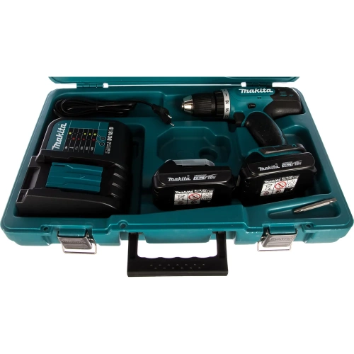 Аккумуляторная дрель-шуруповерт Makita LXT DDF453SYE фото 7 Аккумуляторная дрель-шуруповерт Makita LXT DDF453SYE фото 7