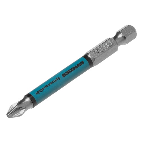 Бита PH2х70мм, сталь S2, кругл., отрывн., 10 шт. Gross фото 2