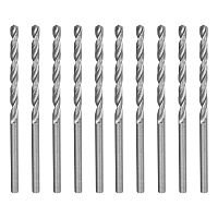 Сверло по металлу, 2.5 мм, полированное, HSS, 10 шт, цилиндрический хвостовик Matrix
