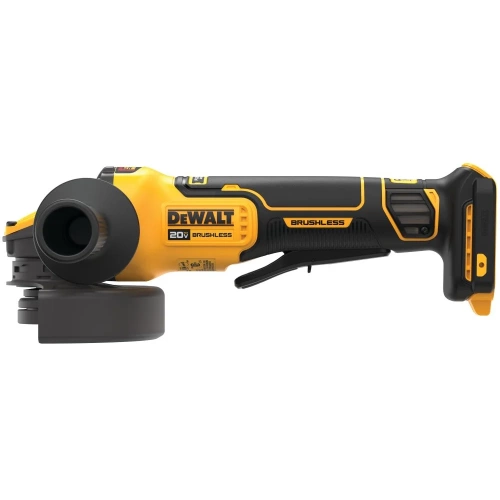 Аккумуляторная угловая шлифмашина DEWALT DCG416B, 20/60В, 125мм, 9000 об/мин, без АКБ и ЗУ DCG416B-XJ фото 3