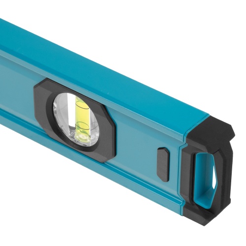 Уровень алюминиевый, магнит., фрезерованный, 3 глазка, 0,5 мм/м, 1000 мм Gross фото 7