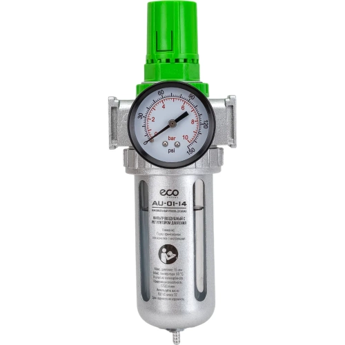 Блок подготовки воздуха 1/4" ECO AU-01-14
