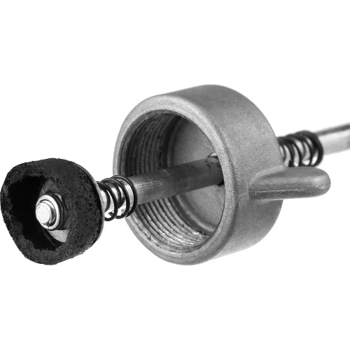 Профессиональная паяльная лампа ВУЛКАН со стальным эжектором Зубр  1,5 л 40652-1.5_z02 фото 5