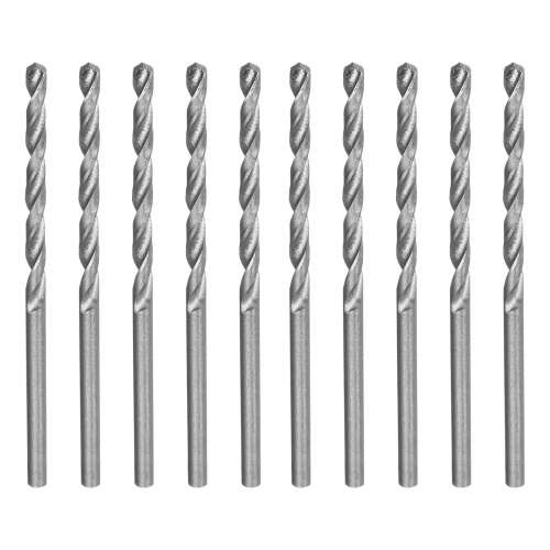 Сверло по металлу, 2.5 мм, полированное, HSS, 10 шт, цилиндрический хвостовик Matrix