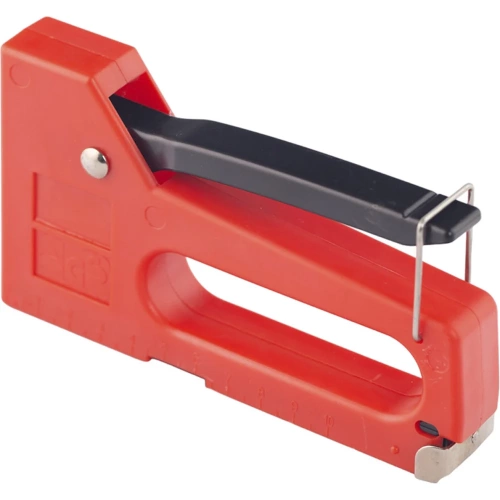 Степлер строительный мебельный в комплексе скобы 100 шт Kroft 4-8мм 202030 фото 8