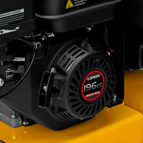 Виброплита бензиновая VC-30W, 30 кН, 60*45 см, 196 см3, бак для воды Denzel фото 8