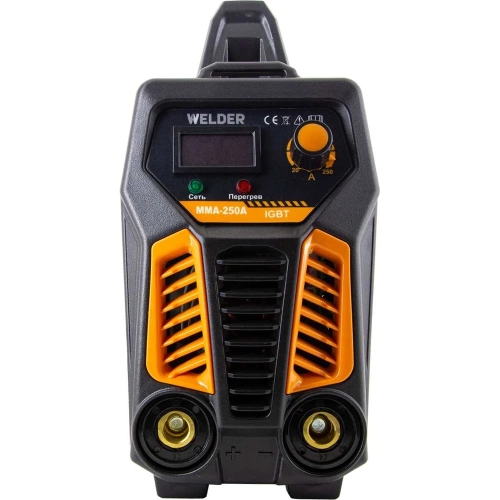 Сварочный аппарат WELDER LCD MMA-250A фото 4 Сварочный аппарат WELDER LCD MMA-250A фото 4
