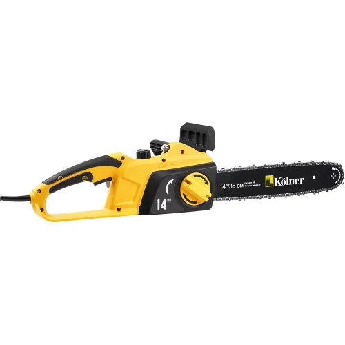 Электрическая цепная пила Kolner KECS 35/1400 35 см/14", 1400 Вт 8050100086 фото 9 Электрическая цепная пила Kolner KECS 35/1400 35 см/14", 1400 Вт 8050100086 фото 9