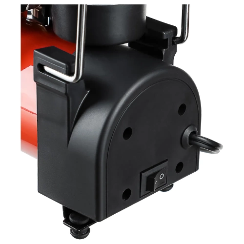 Автомобильный компрессор ЕРМАК штекер прикур., в сумке, 12V, 140W, 35 л/мин, металл 713-026 фото 5