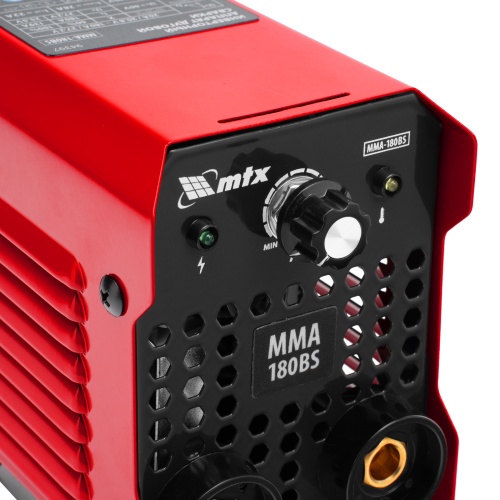 Инверторный аппарат дуговой сварки MMA-180BS, 180 А, ПВ 60% MTX фото 11