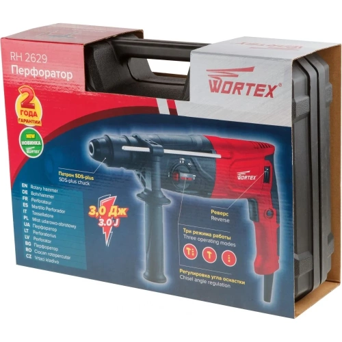 Перфоратор WORTEX RH 2629 RH262901129 фото 10 Перфоратор WORTEX RH 2629 RH262901129 фото 10
