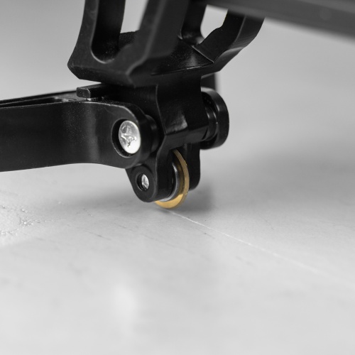 Плиткорез рельсовый 1000х16мм, каретка на подш., стальная станина, усил. рукоятка-пенал Denzel фото 15