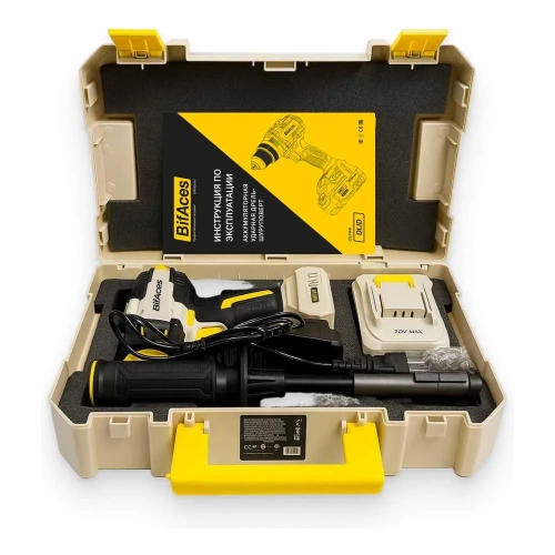 Аккумуляторная ударная дрель-шуруповерт BifAces DLID-40 фото 6